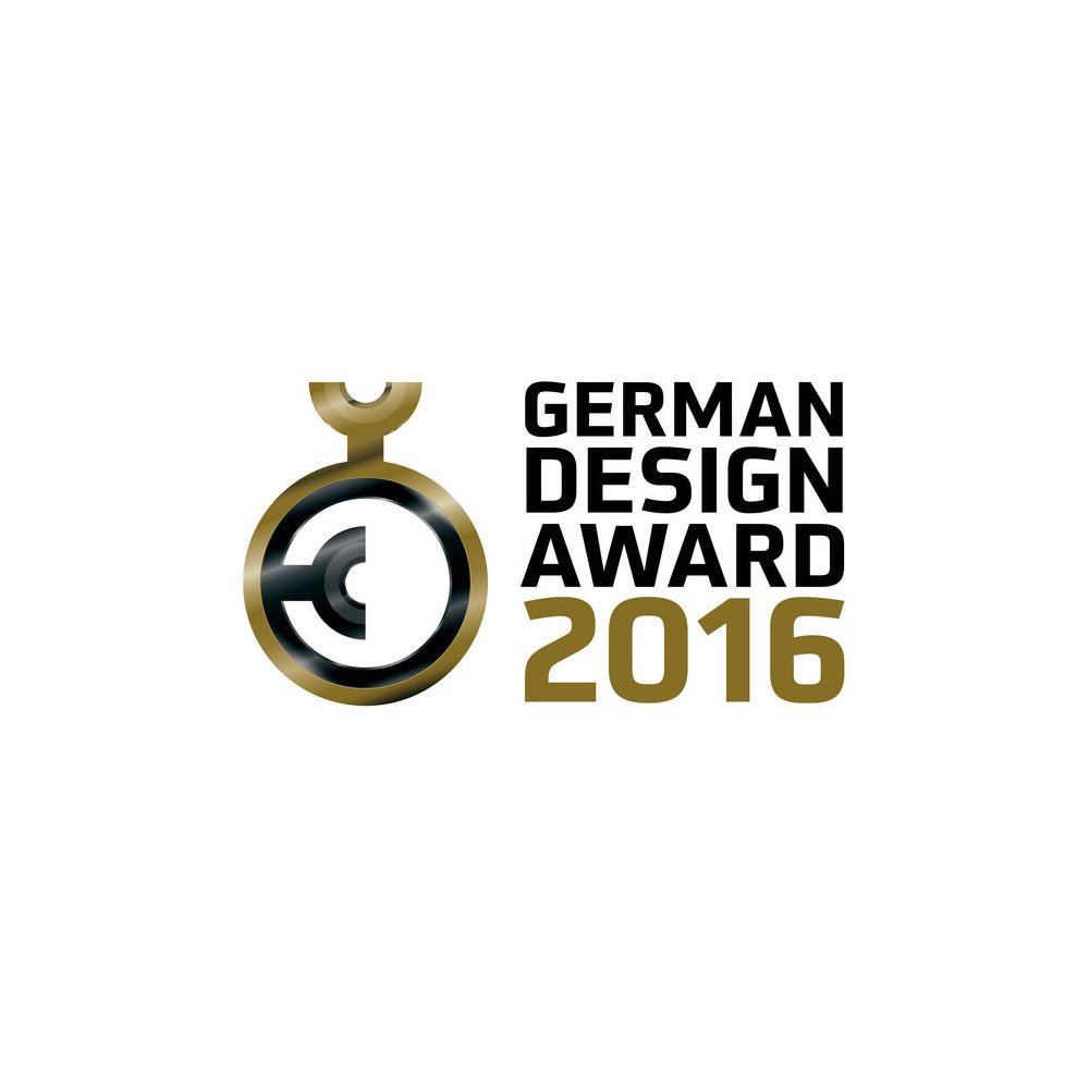 GERMAN DESIGN AWARD 2016