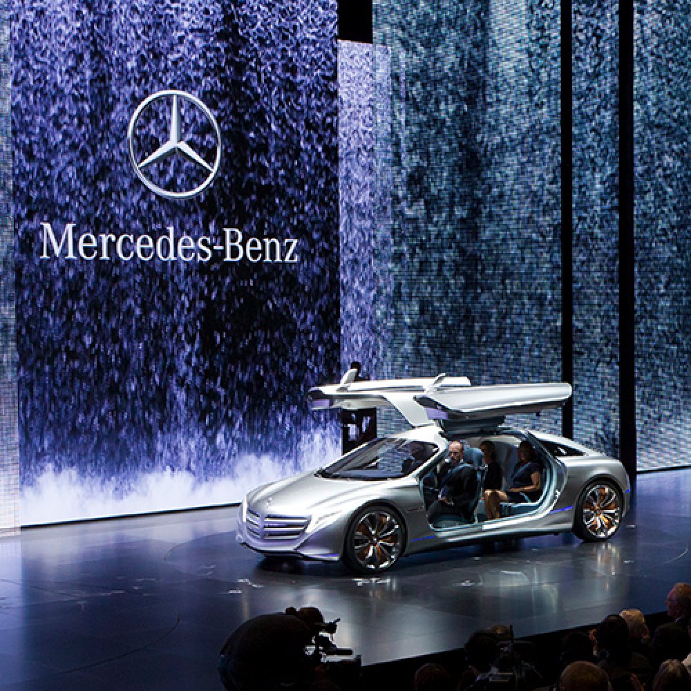 Mercedes Benz at IAA